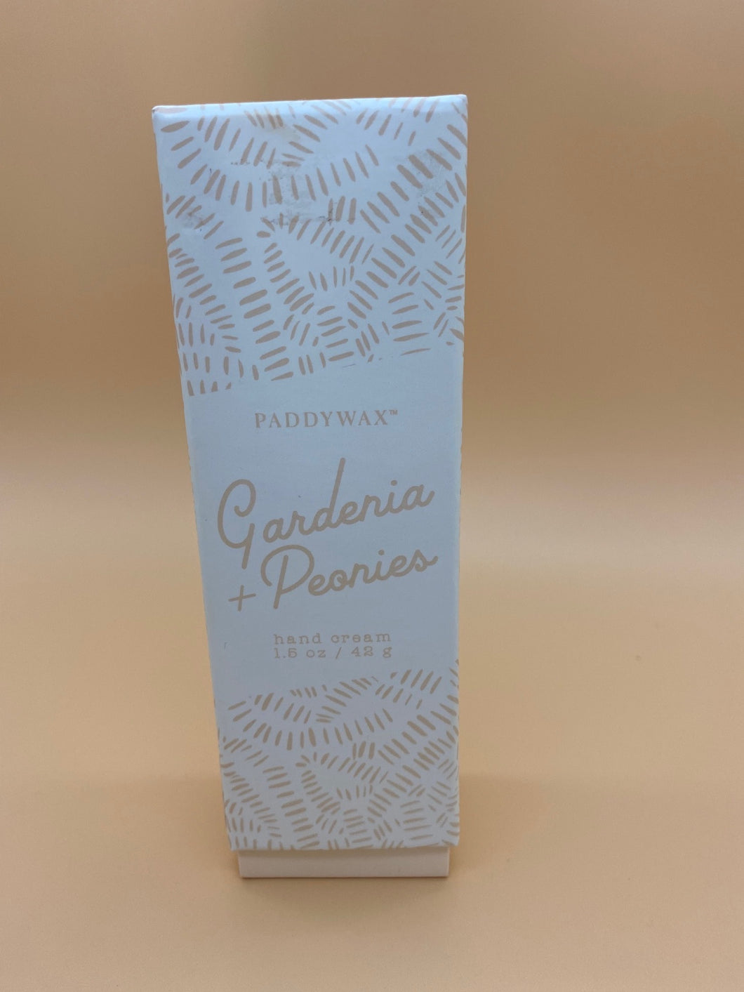 Paddywax-Gardenia Peonies Hand Cream